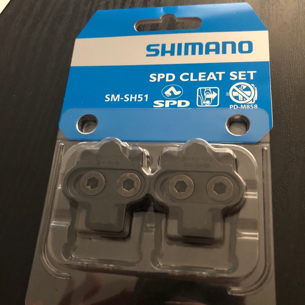 Shimano SPD Cleat Set NWT